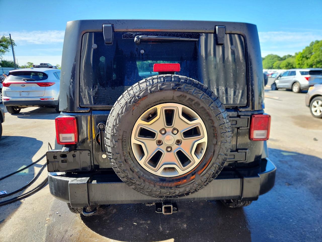 2016 JEEP WRANGLER