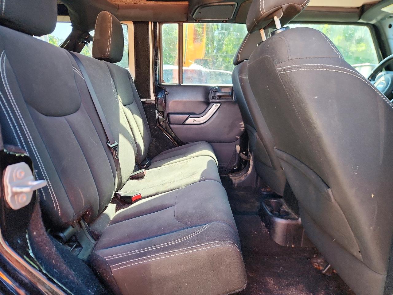 2016 JEEP WRANGLER