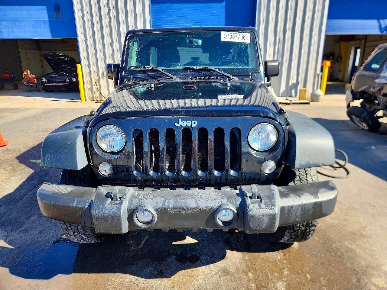 2016 JEEP WRANGLER