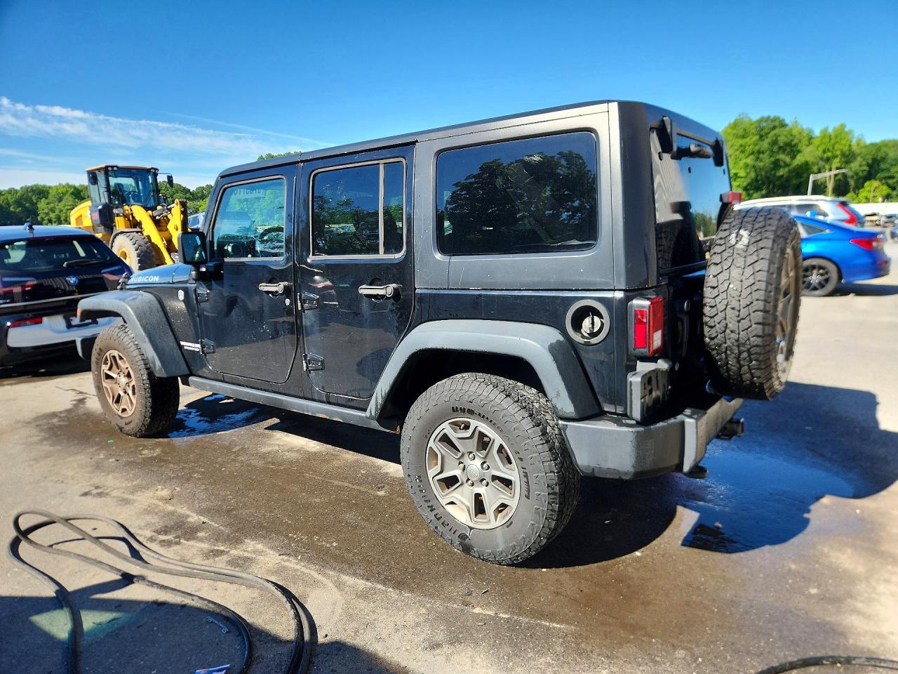 2016 JEEP WRANGLER