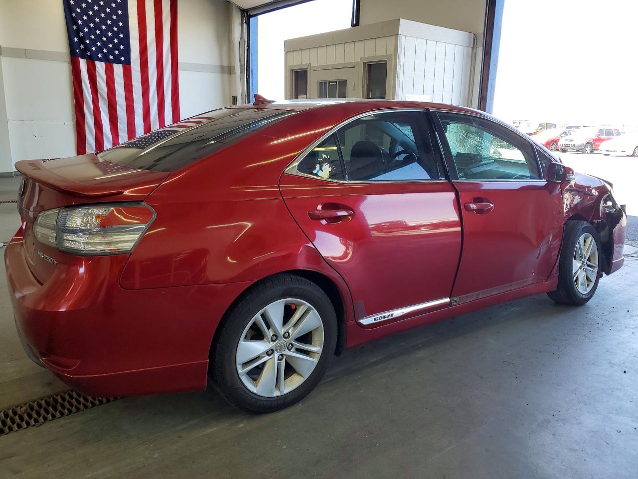 2010 LEXUS HS