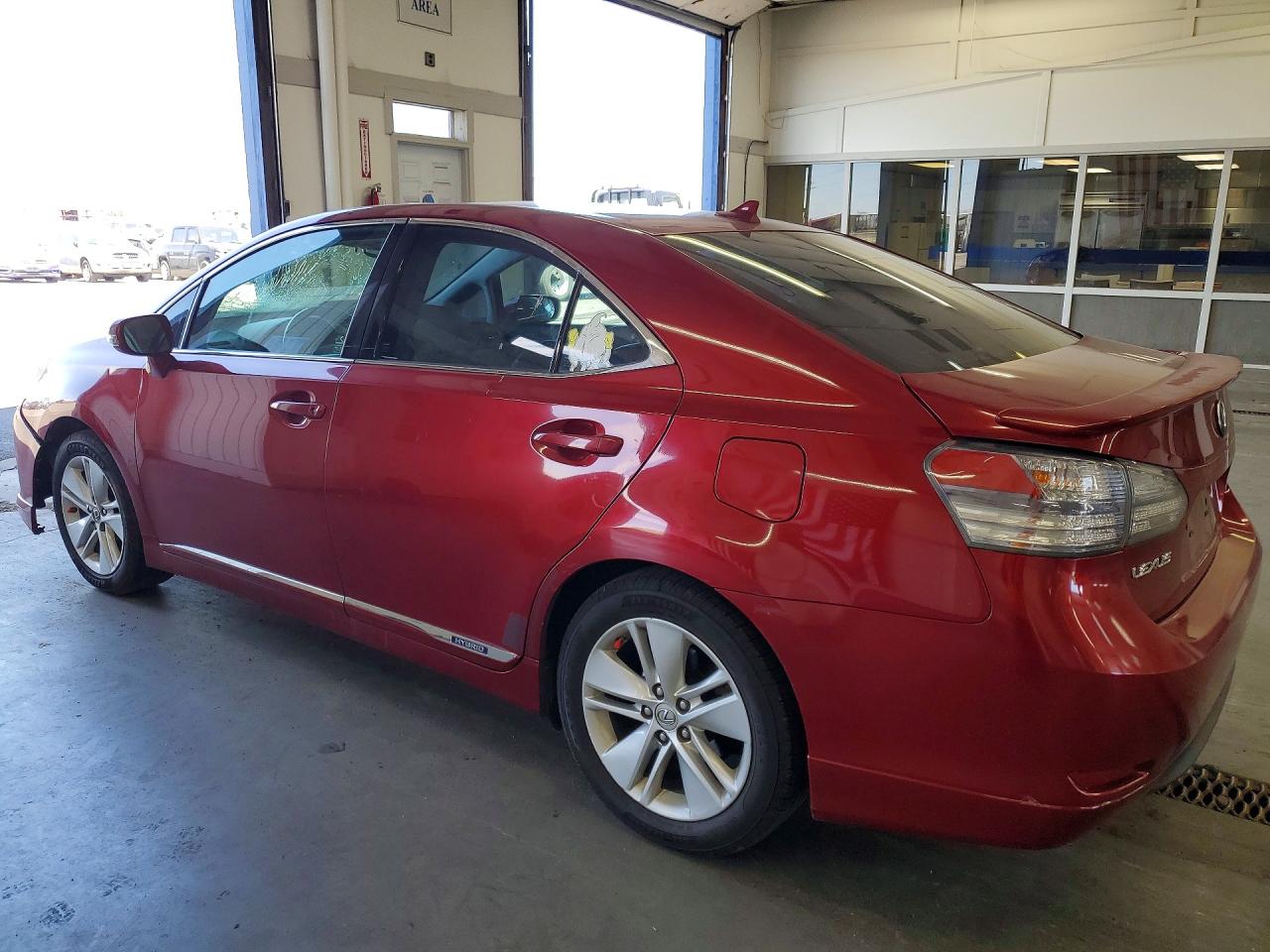 2010 LEXUS HS
