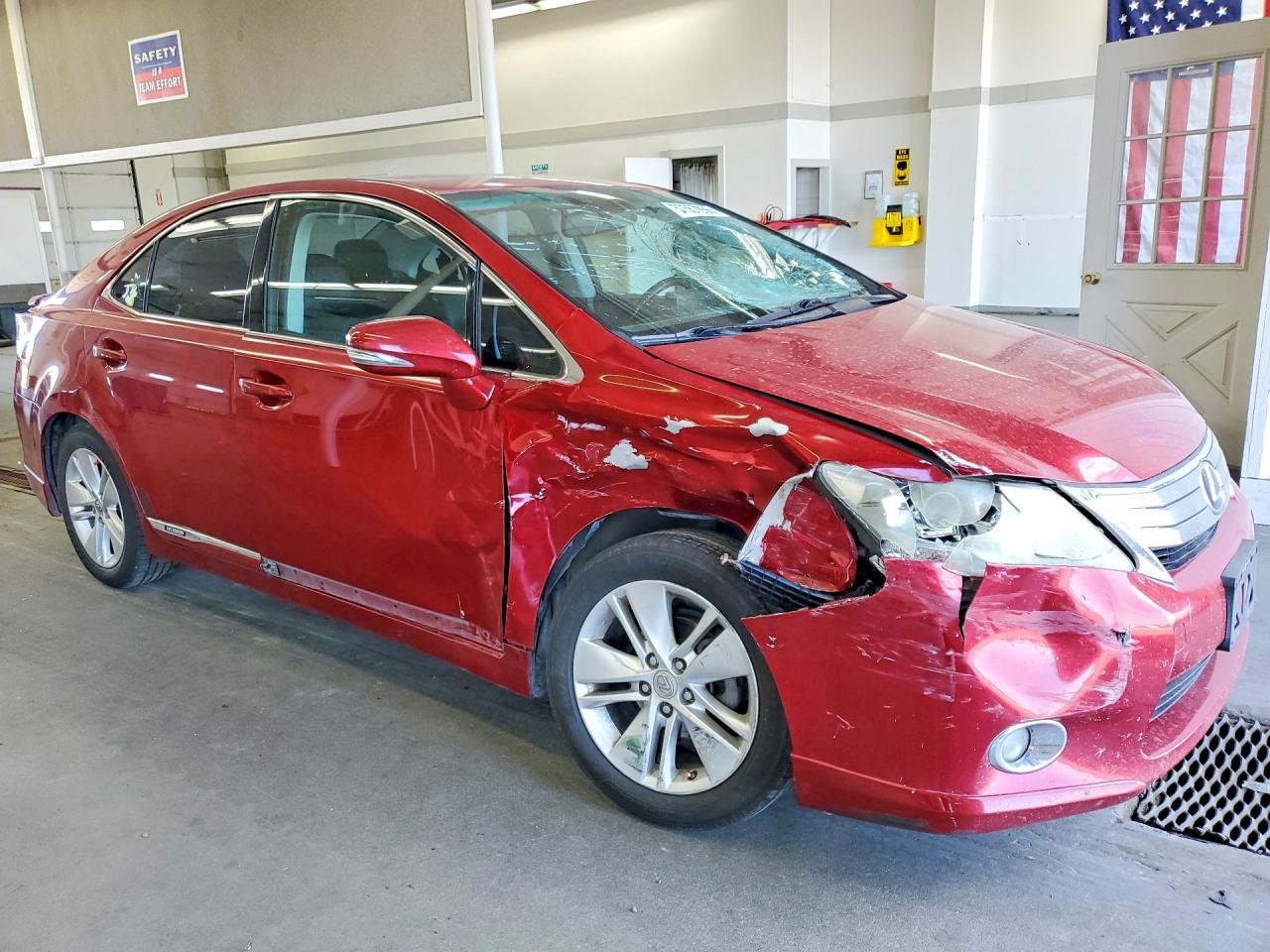 2010 LEXUS HS