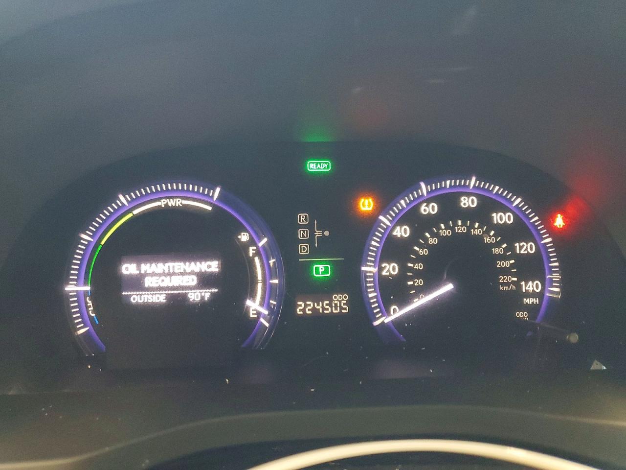 2010 LEXUS HS