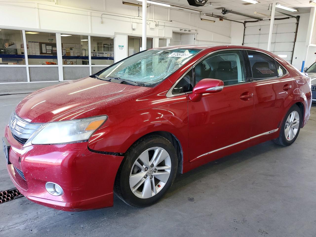 2010 LEXUS HS