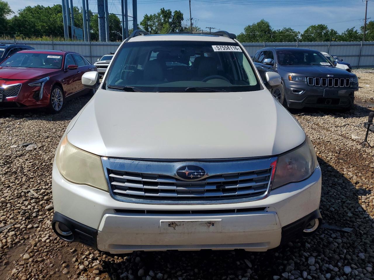 2010 SUBARU FORESTER