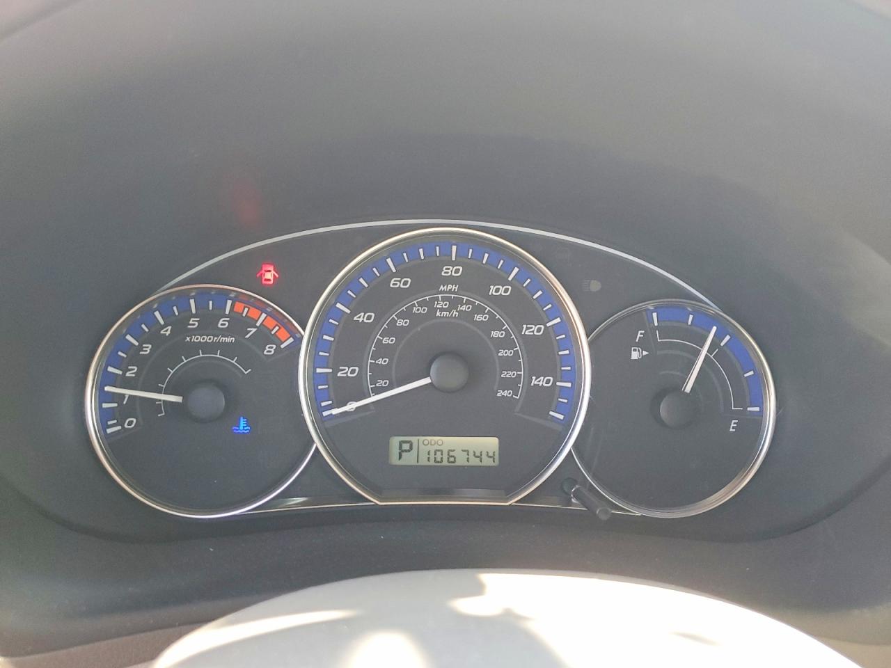 2010 SUBARU FORESTER