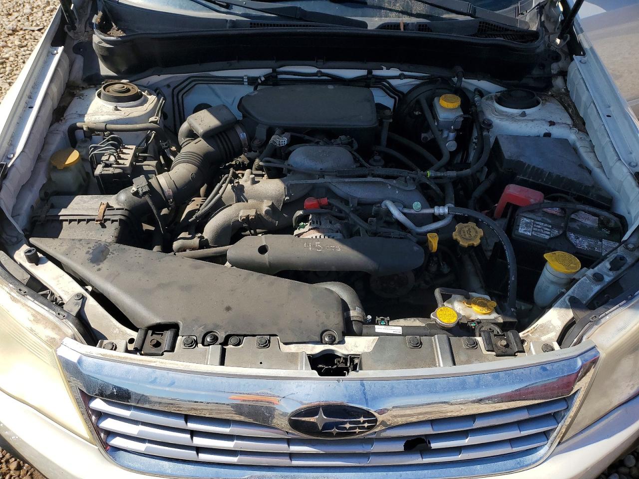 2010 SUBARU FORESTER
