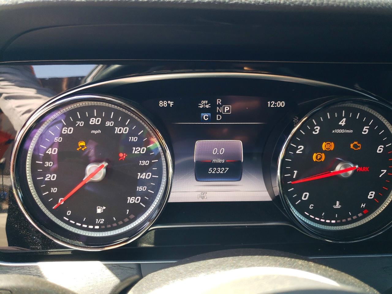 2019 MERCEDES-BENZ E-CLASS