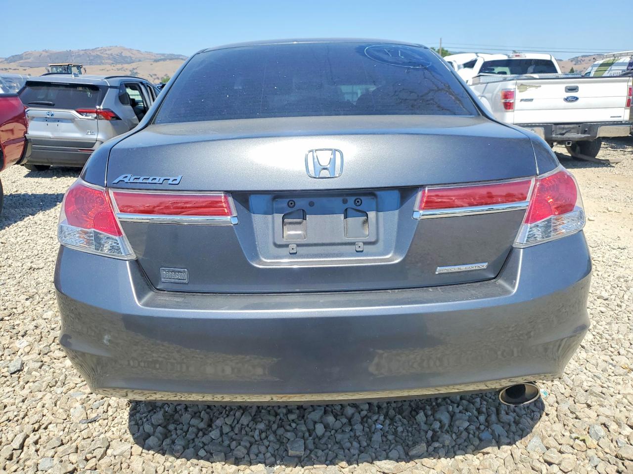2012 HONDA ACCORD