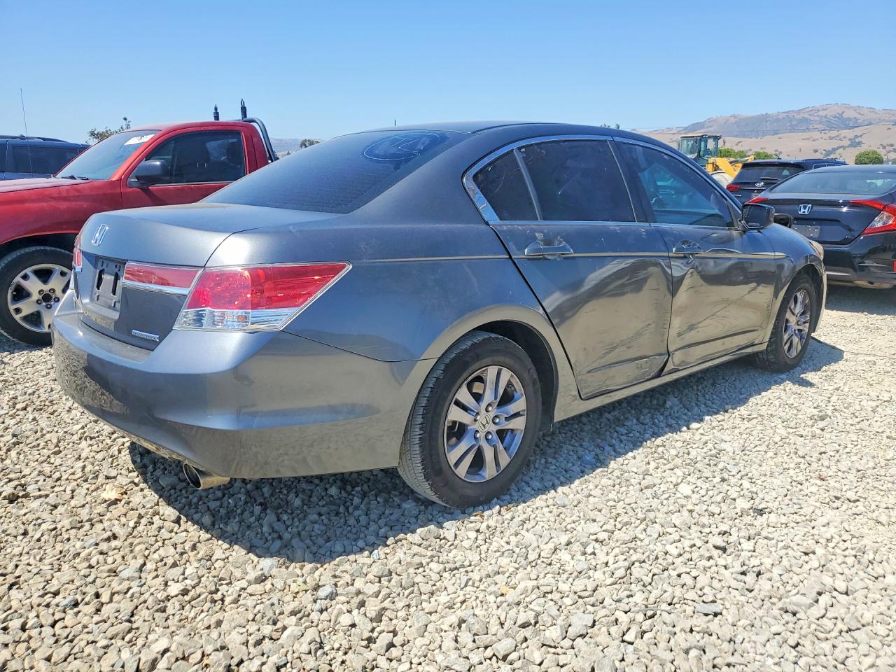 2012 HONDA ACCORD