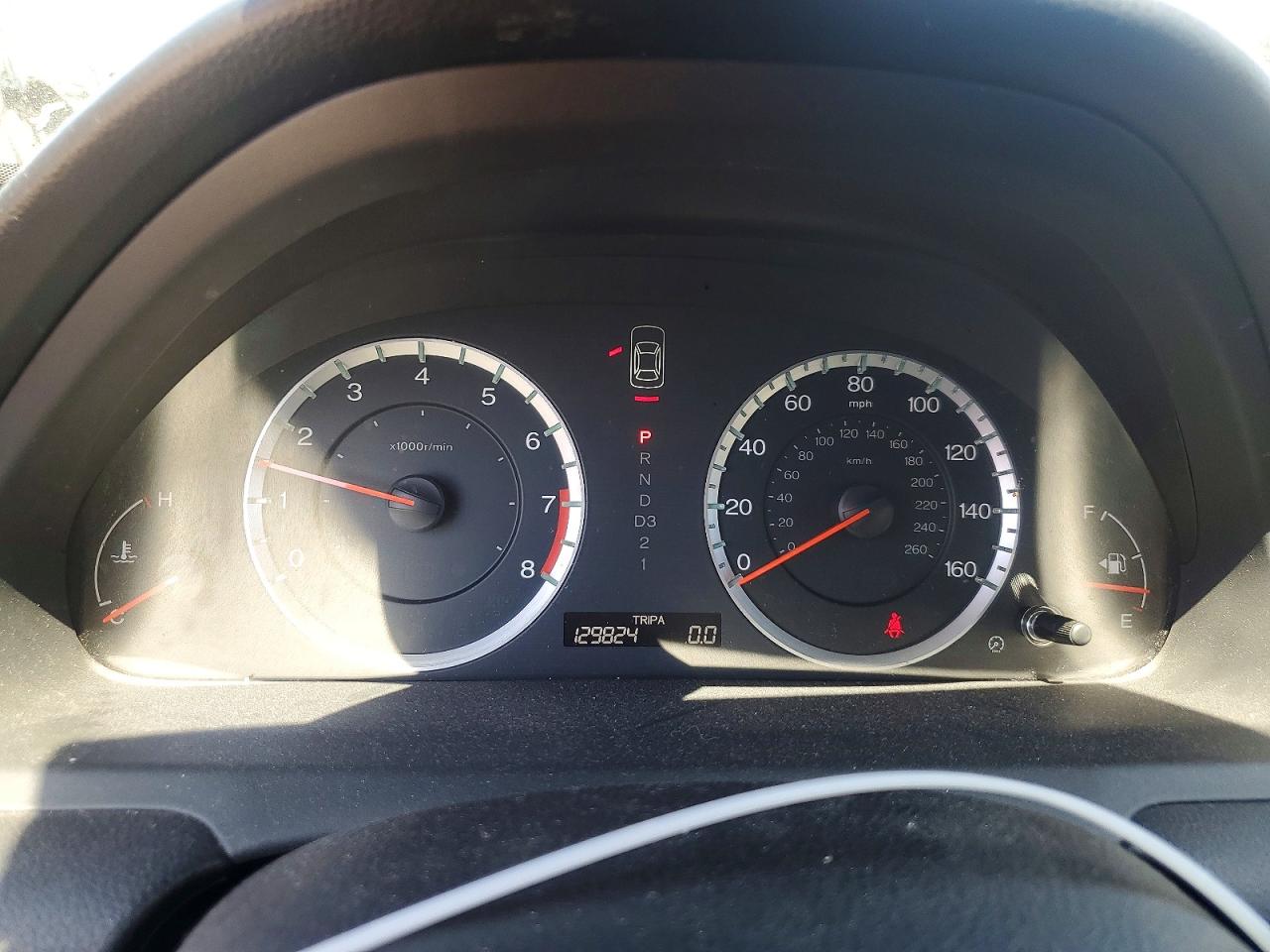 2012 HONDA ACCORD