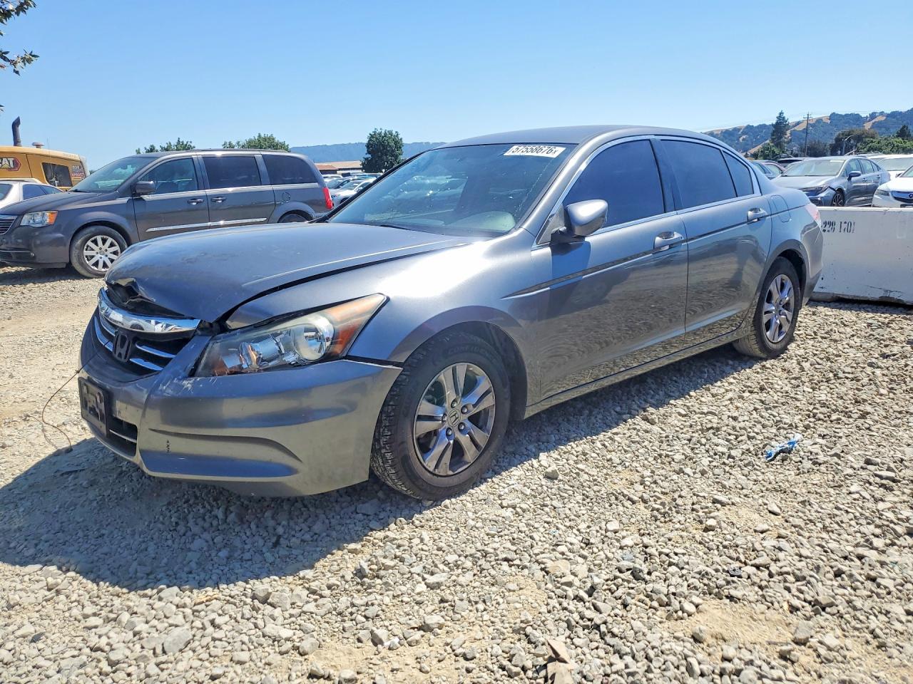 2012 HONDA ACCORD
