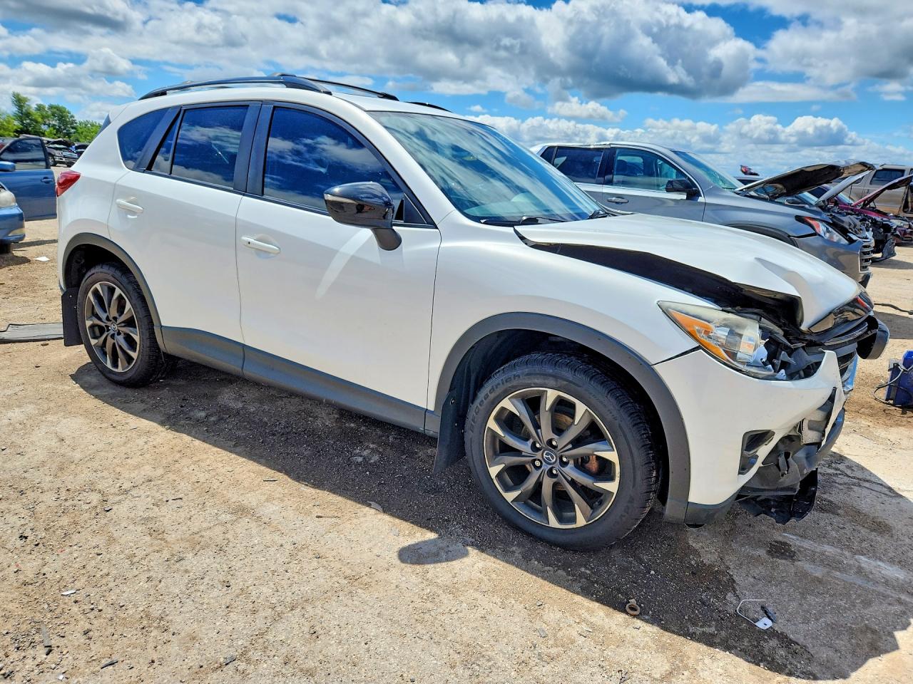 2016 MAZDA CX-5