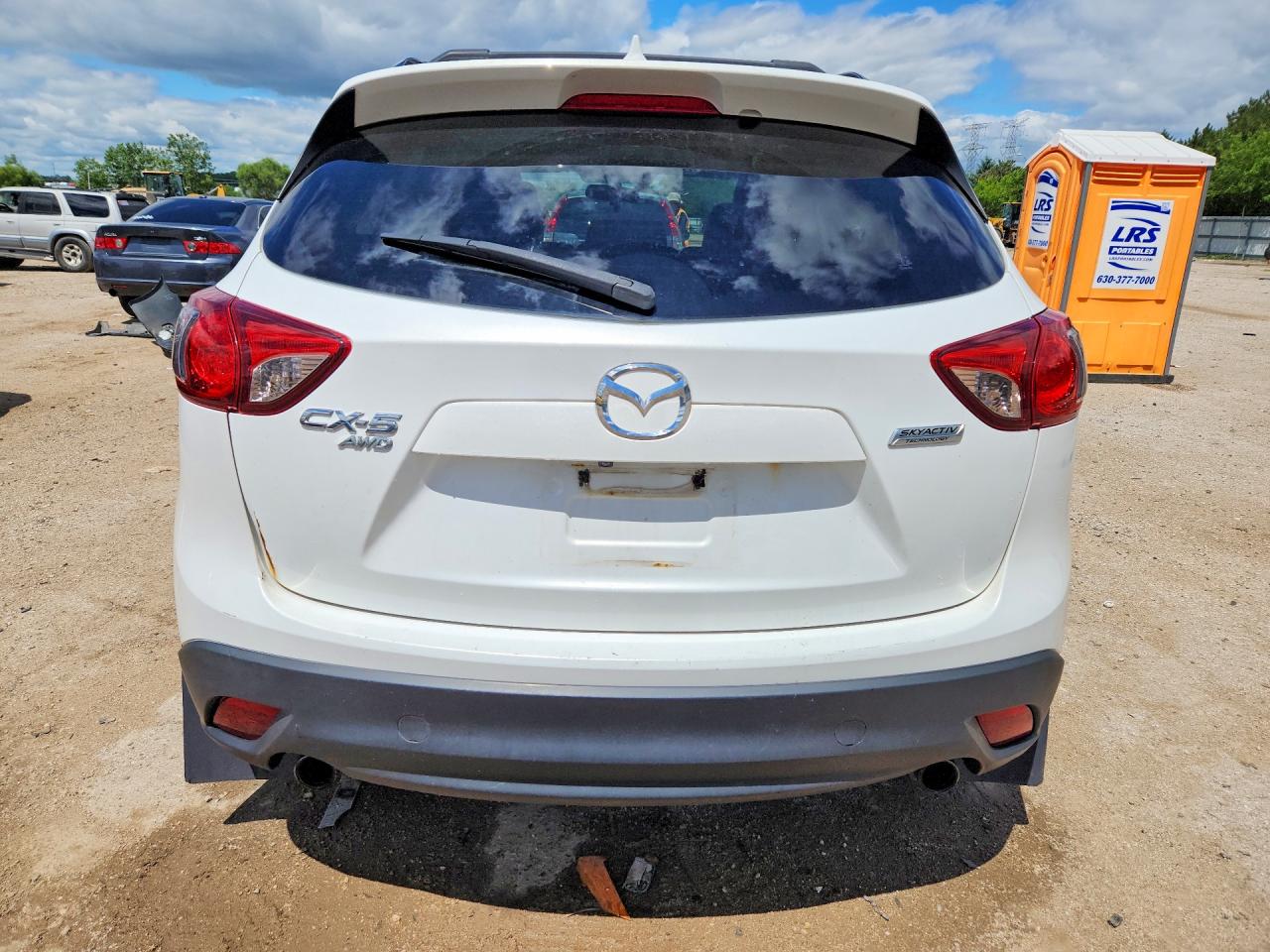 2016 MAZDA CX-5