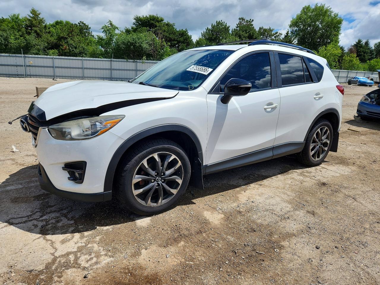 2016 MAZDA CX-5
