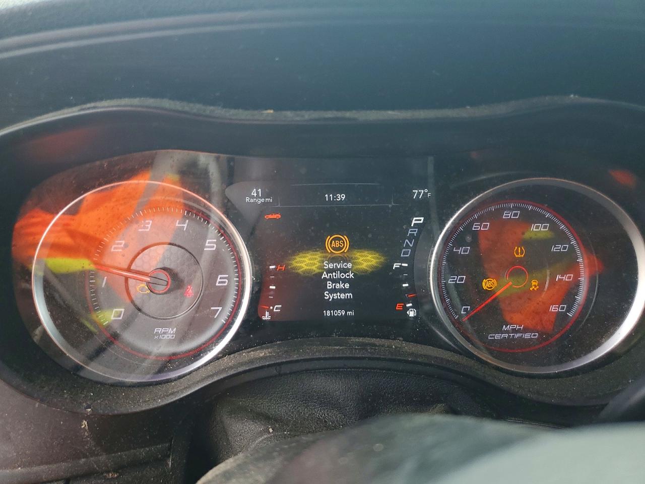 2019 DODGE CHARGER
