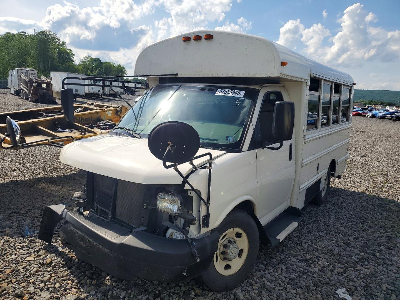 2009 CHEVROLET EXPRESS
