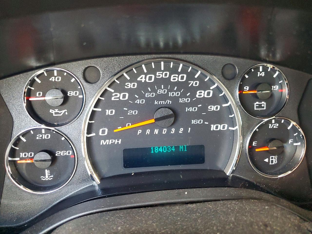2009 CHEVROLET EXPRESS