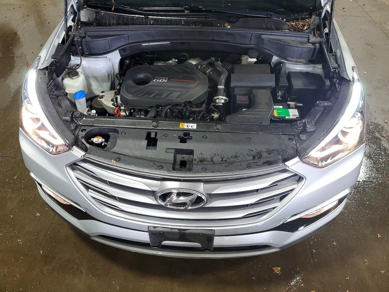 2018 HYUNDAI SANTA FE