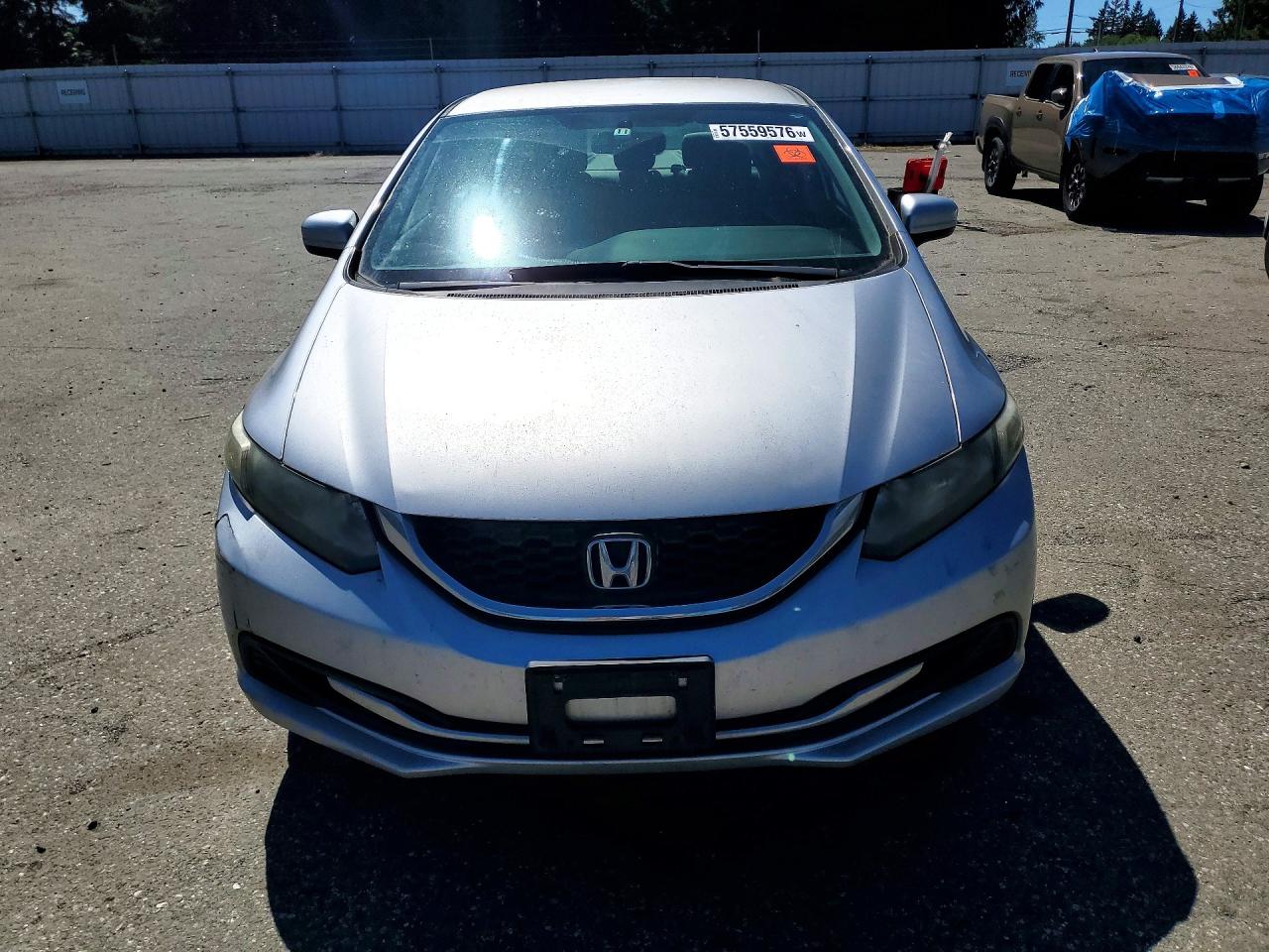 2014 HONDA CIVIC