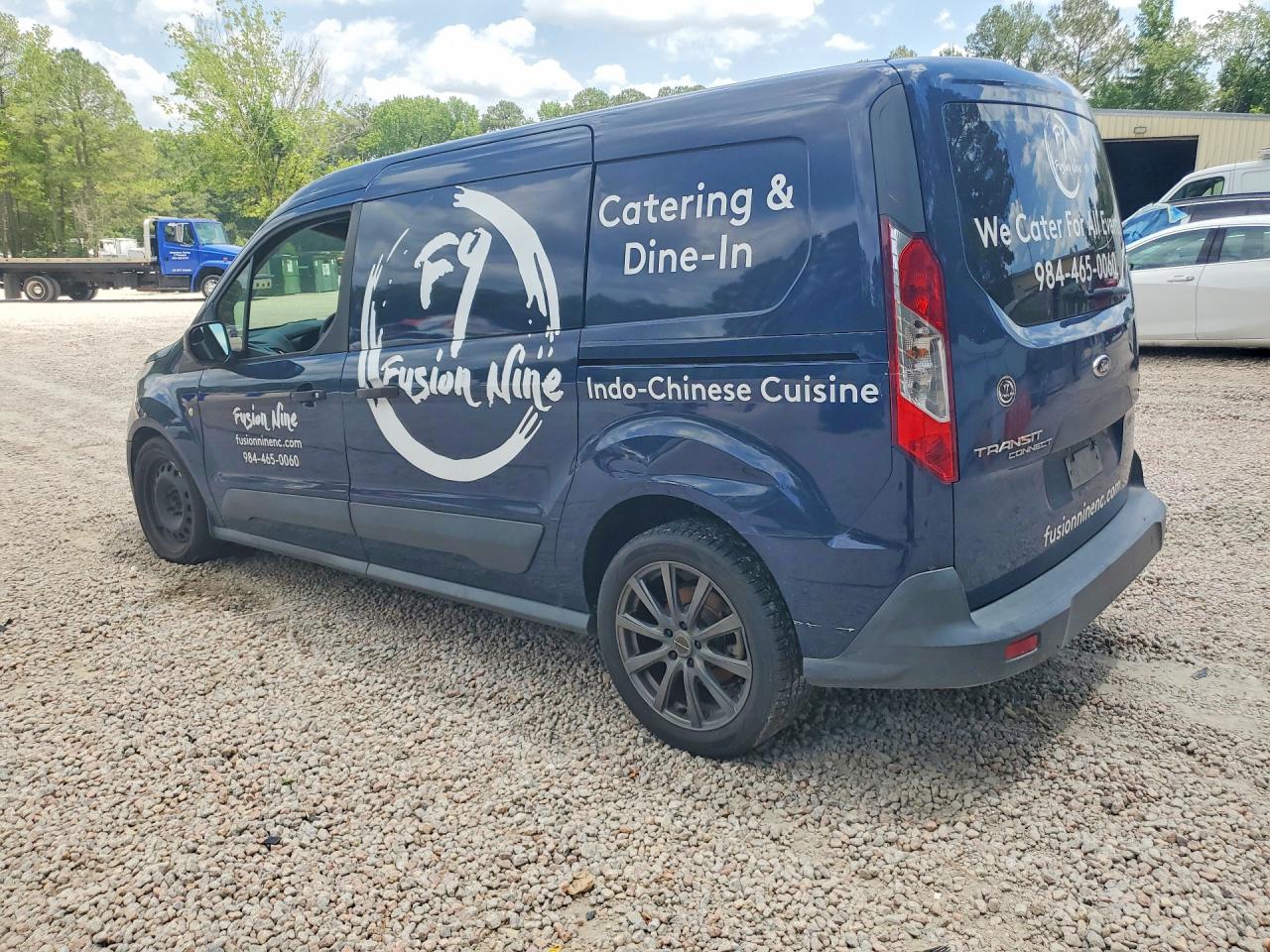2014 FORD TRANSIT