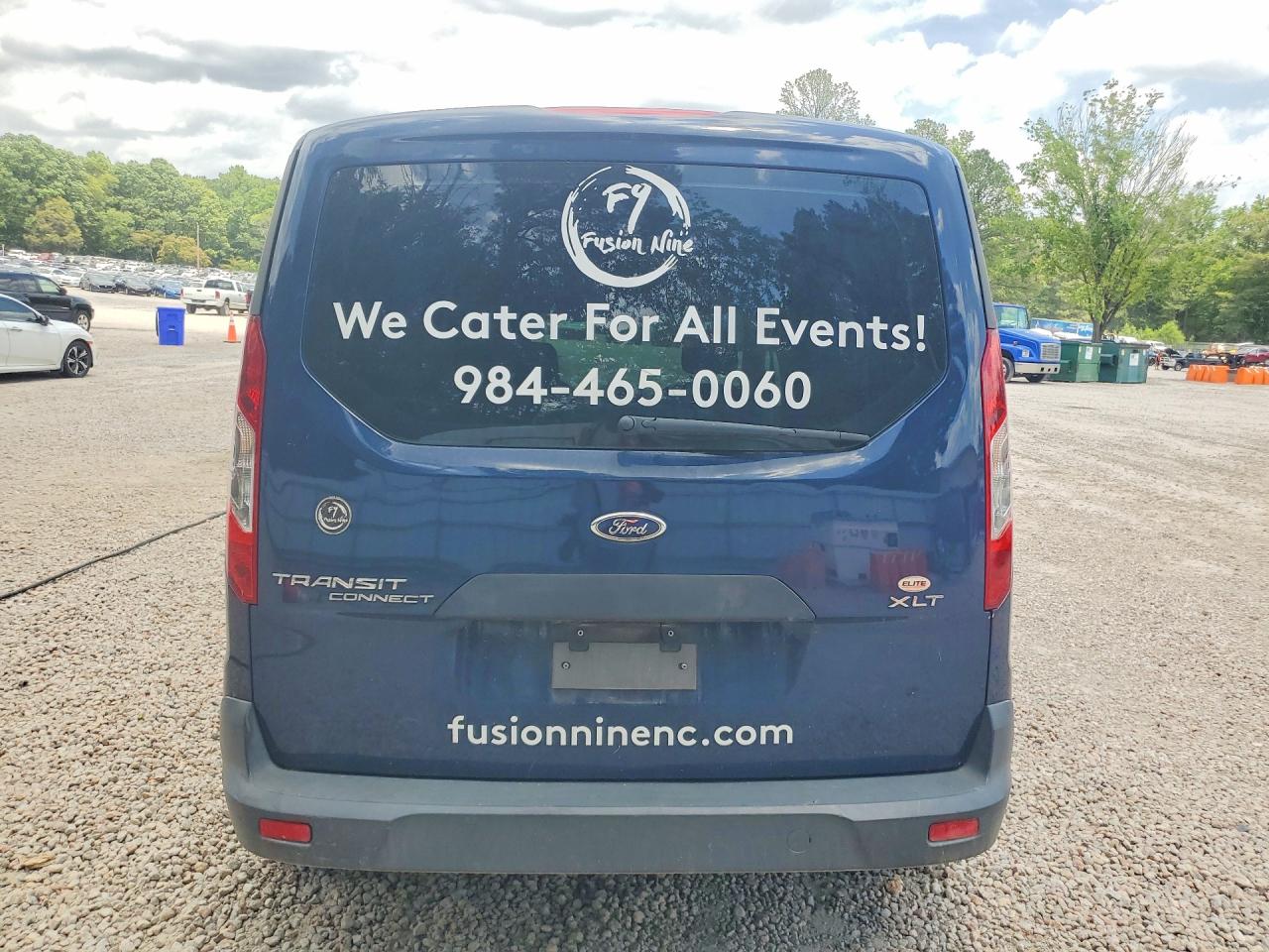 2014 FORD TRANSIT