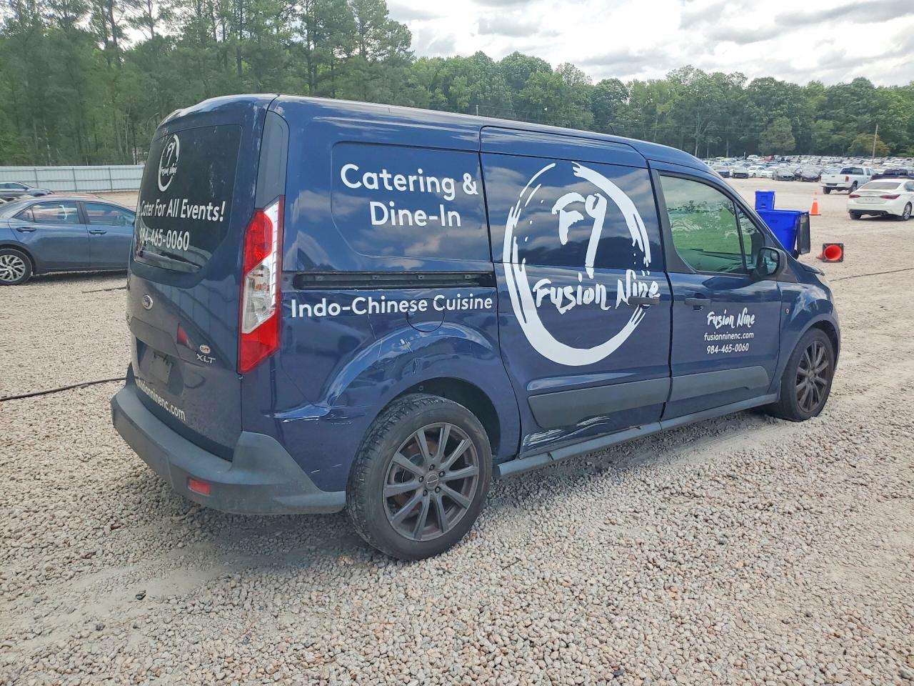 2014 FORD TRANSIT