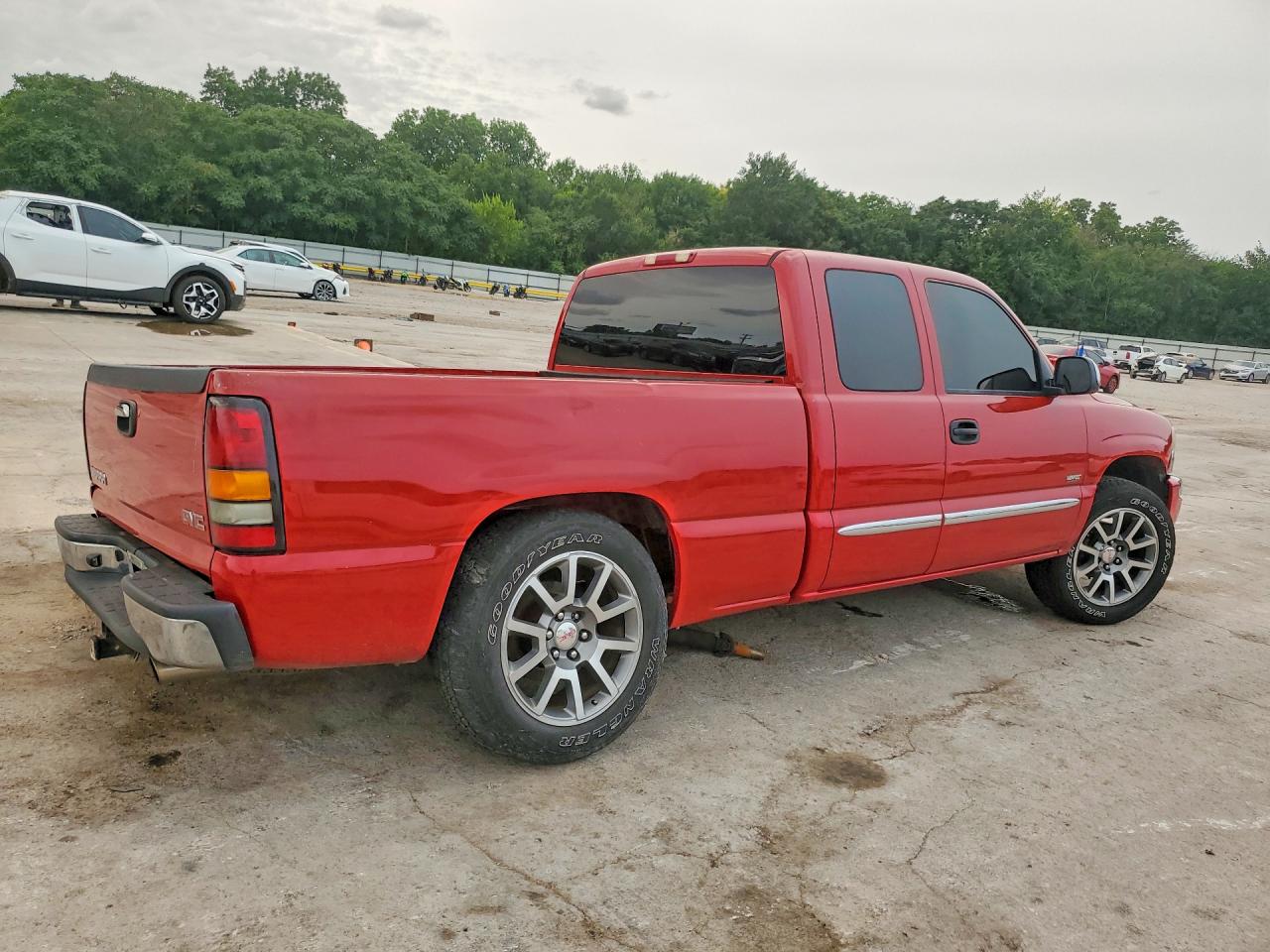 2004 GMC SIERRA