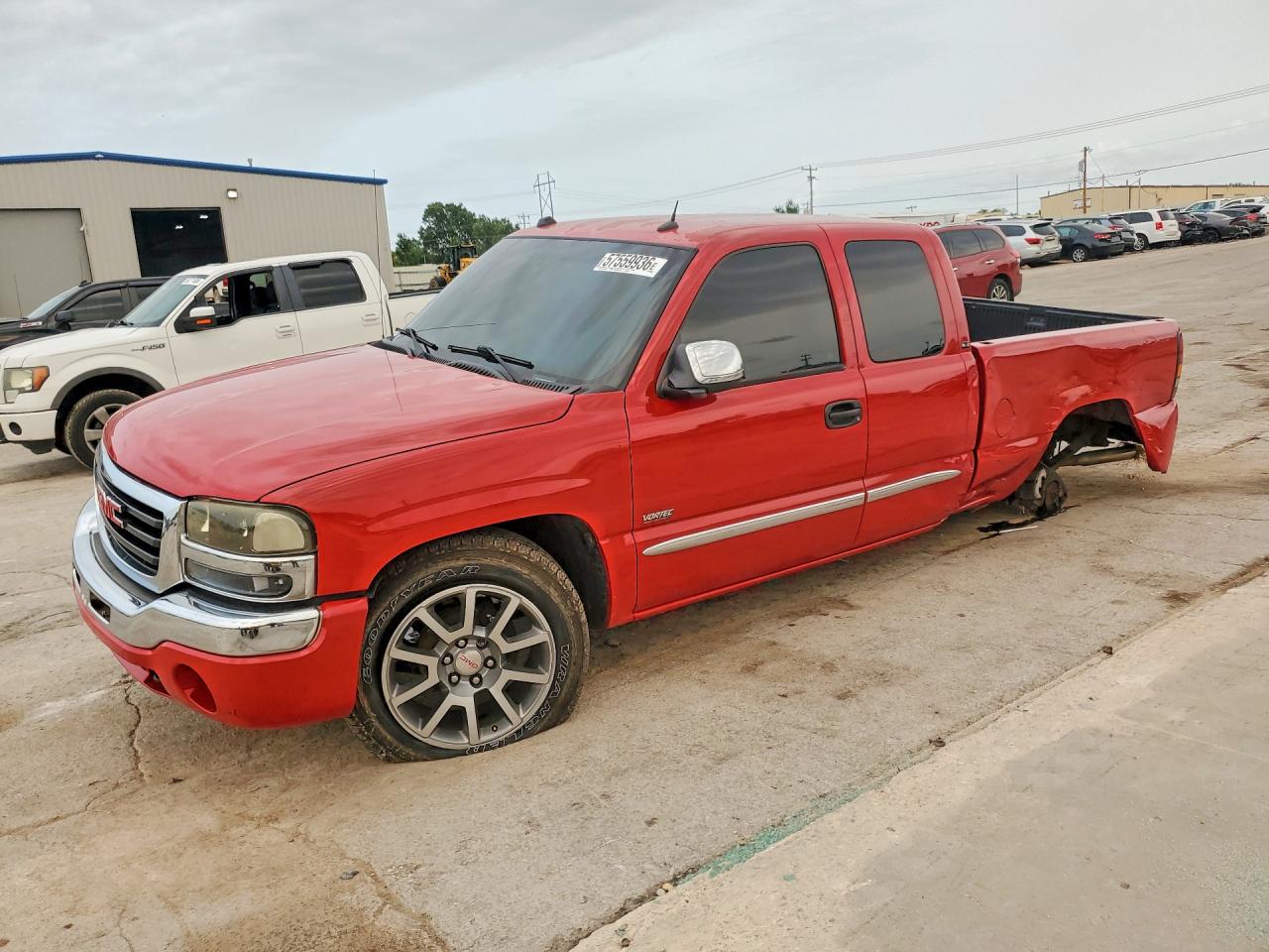 2004 GMC SIERRA