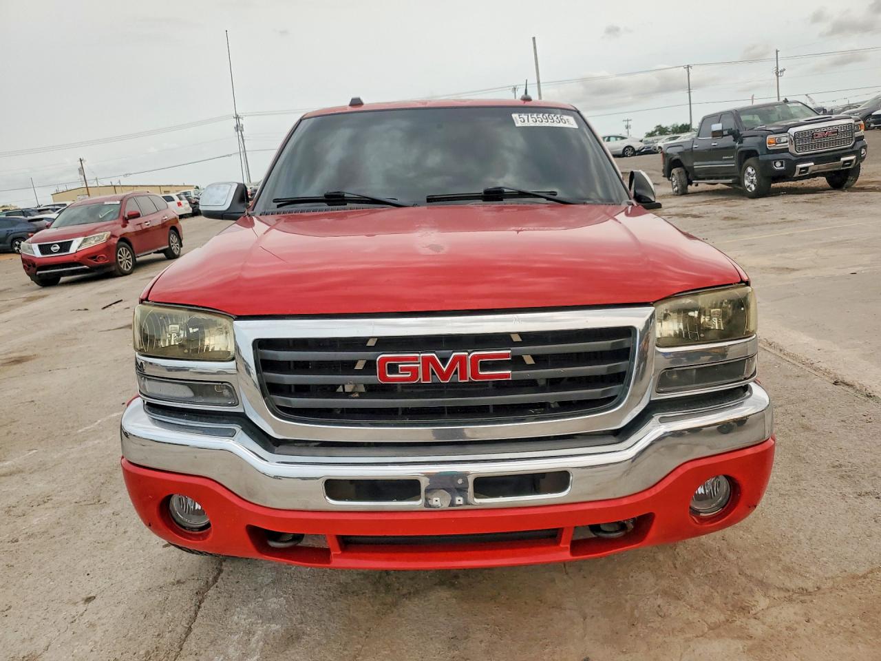 2004 GMC SIERRA