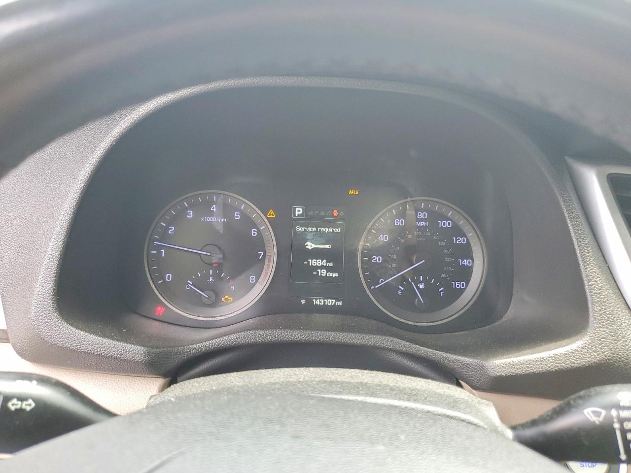 2016 HYUNDAI TUCSON
