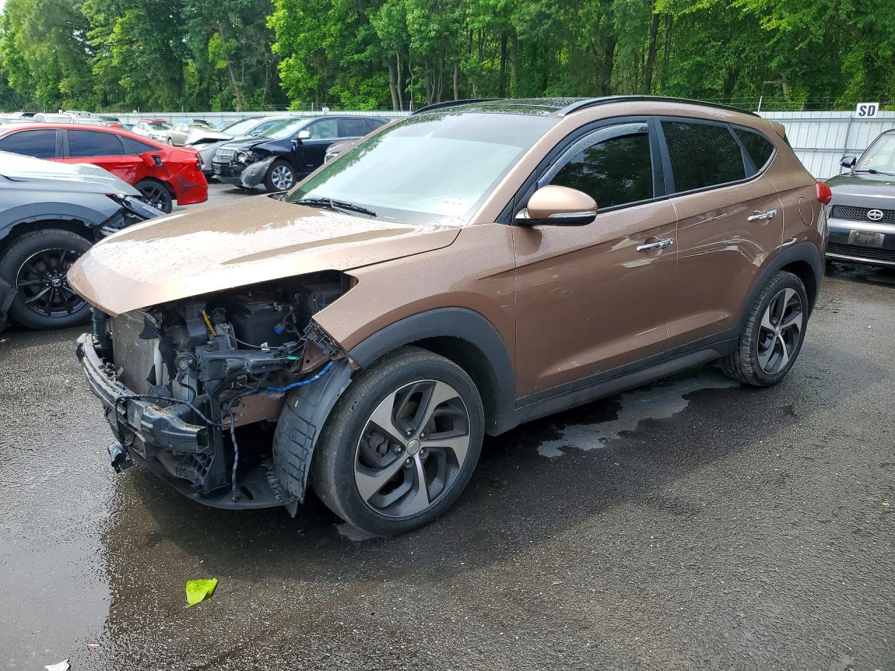 2016 HYUNDAI TUCSON