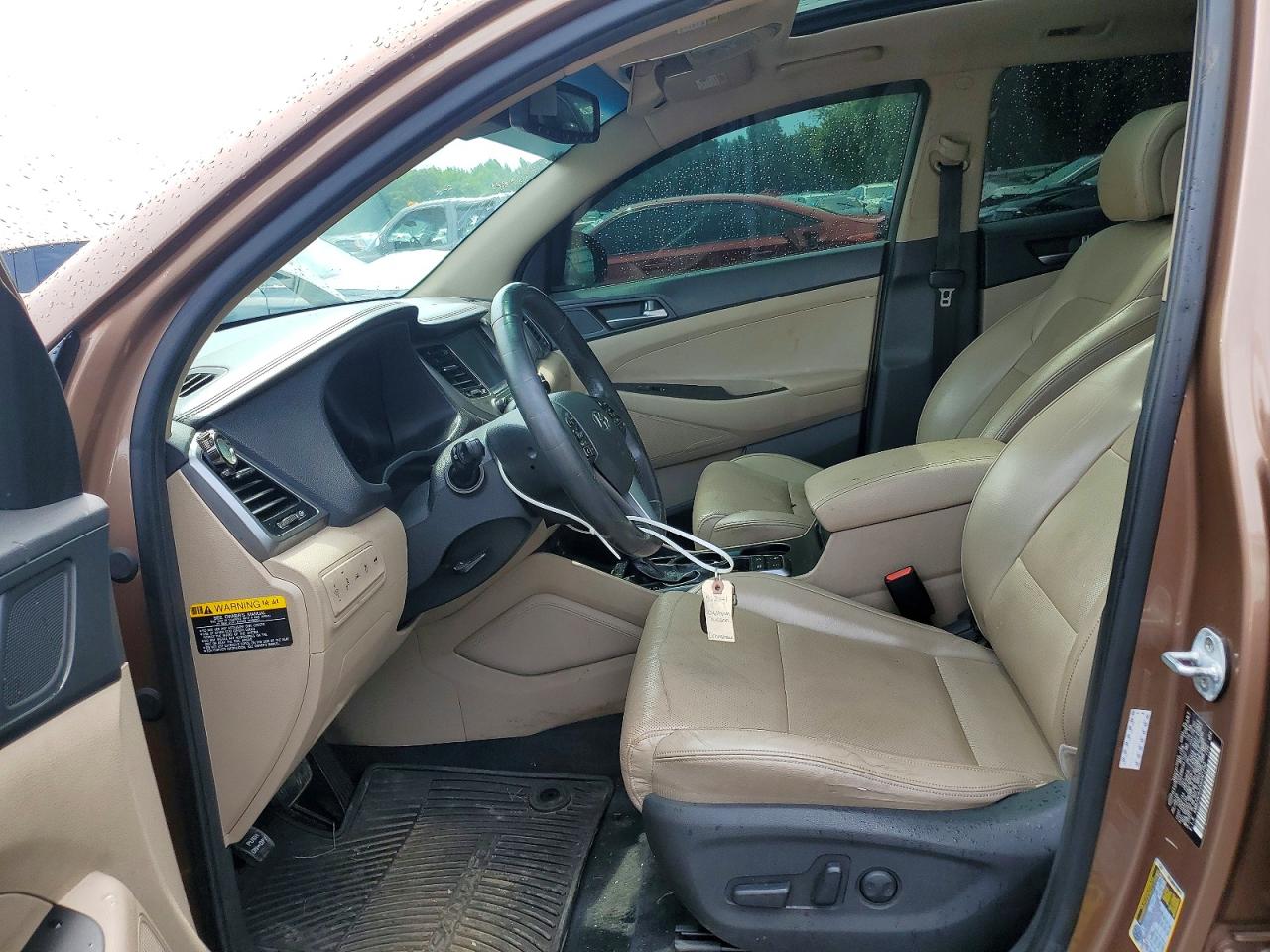 2016 HYUNDAI TUCSON