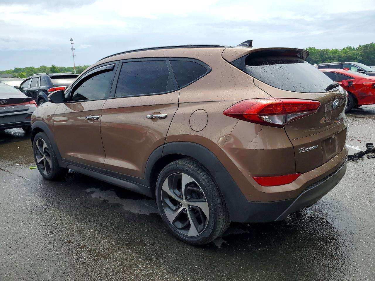 2016 HYUNDAI TUCSON