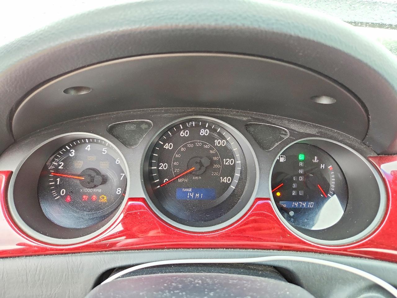 2005 LEXUS ES330