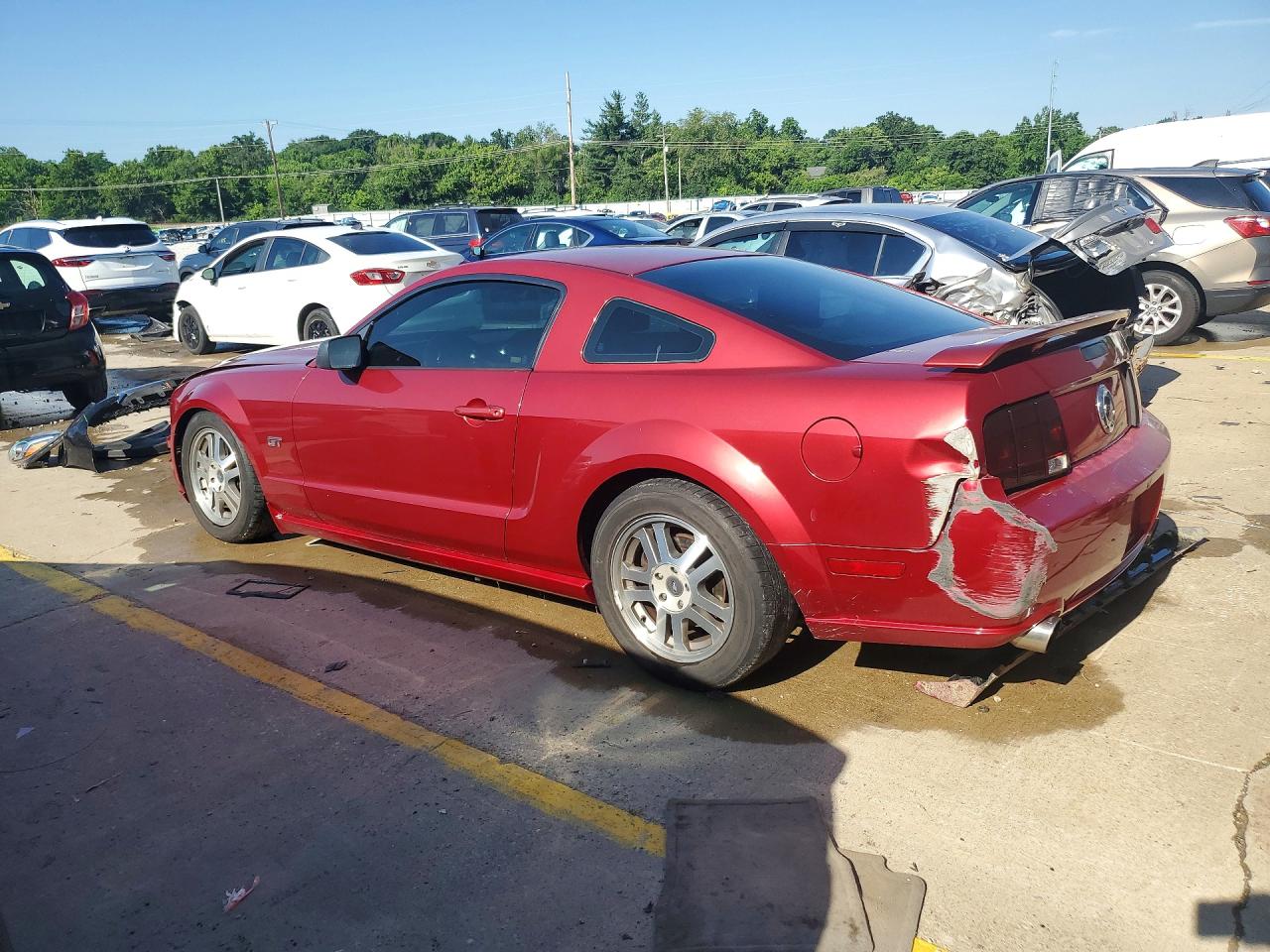 2005 FORD MUSTANG