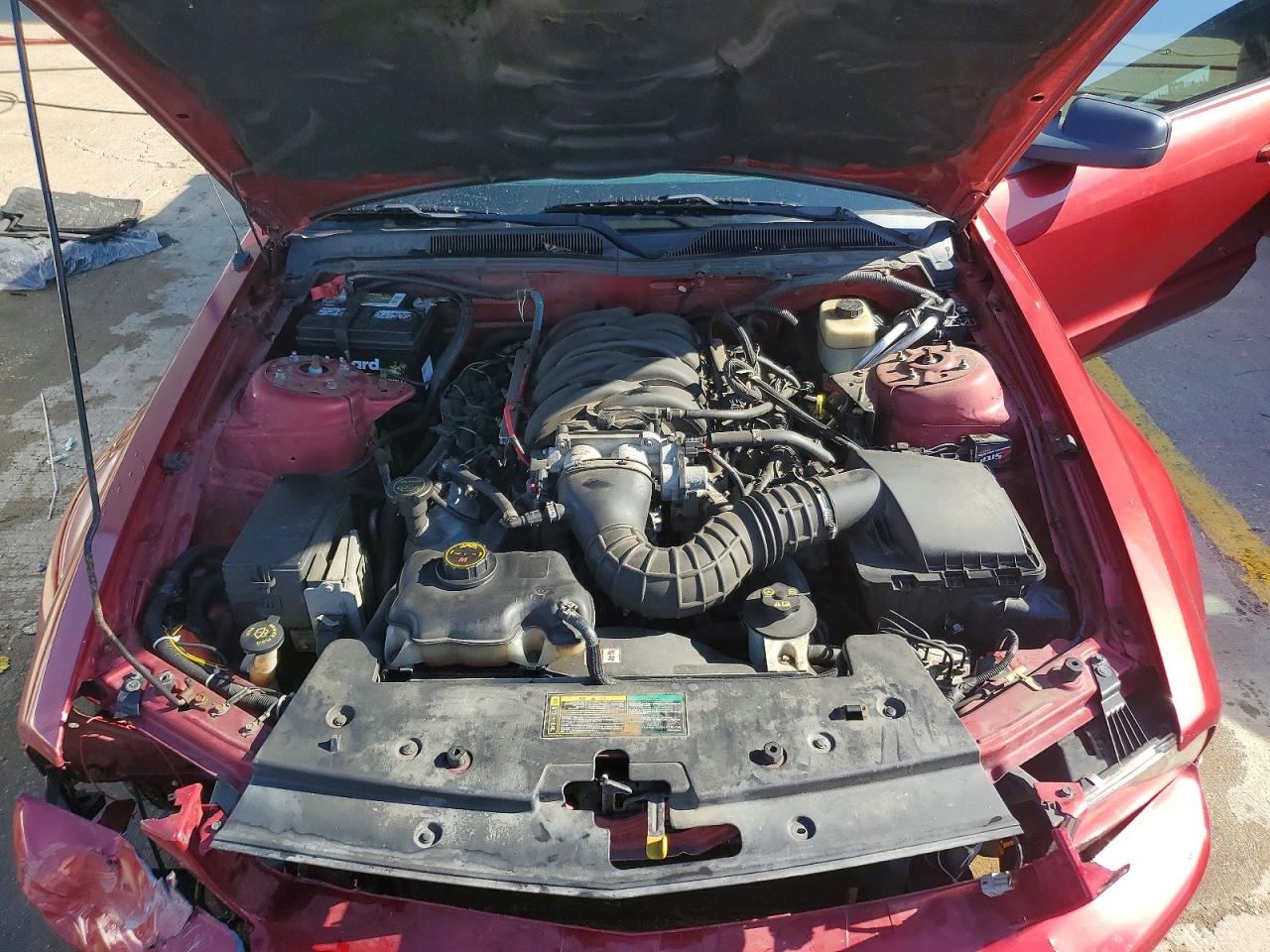 2005 FORD MUSTANG