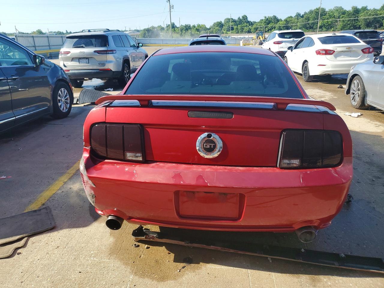 2005 FORD MUSTANG