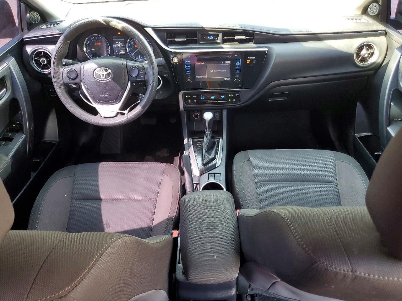 2017 TOYOTA COROLLA