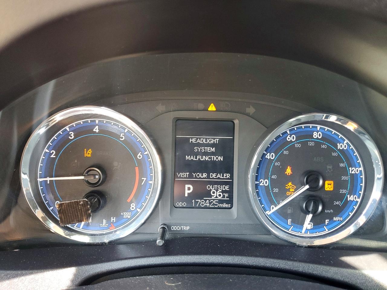 2017 TOYOTA COROLLA