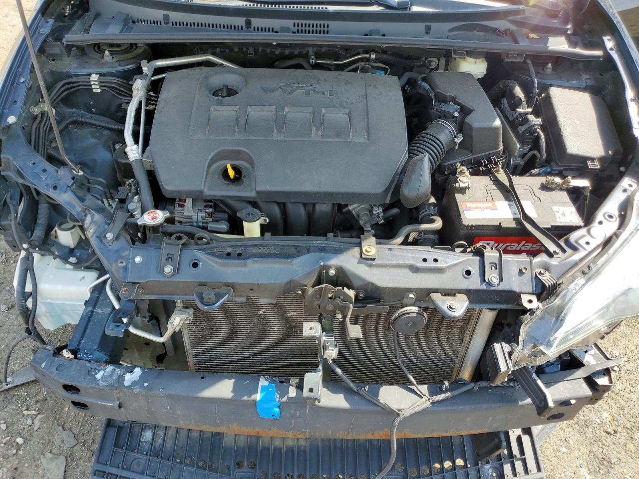 2017 TOYOTA COROLLA