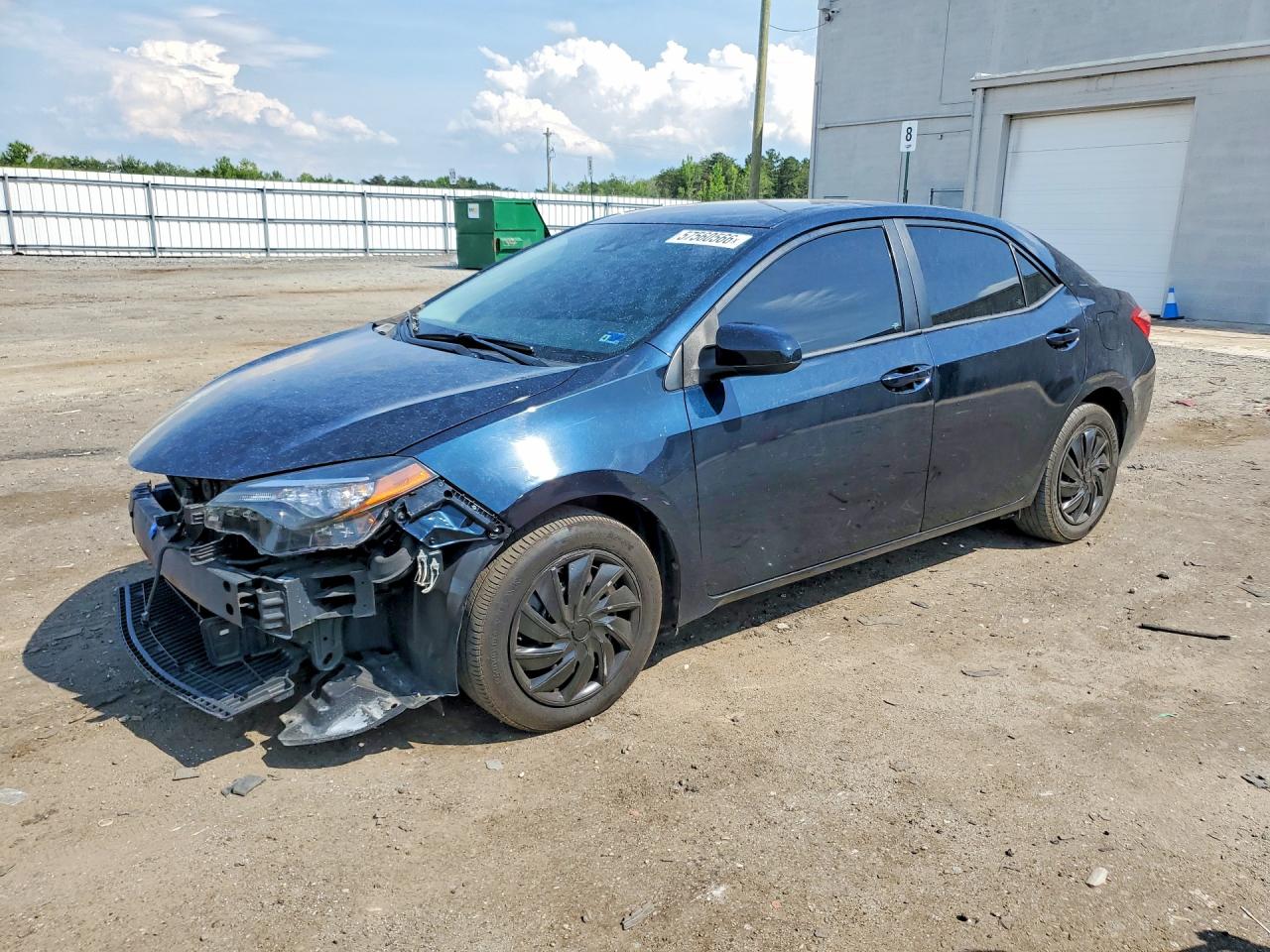 2017 TOYOTA COROLLA