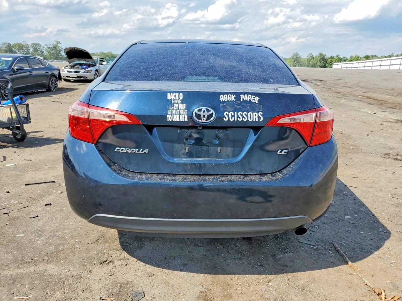 2017 TOYOTA COROLLA
