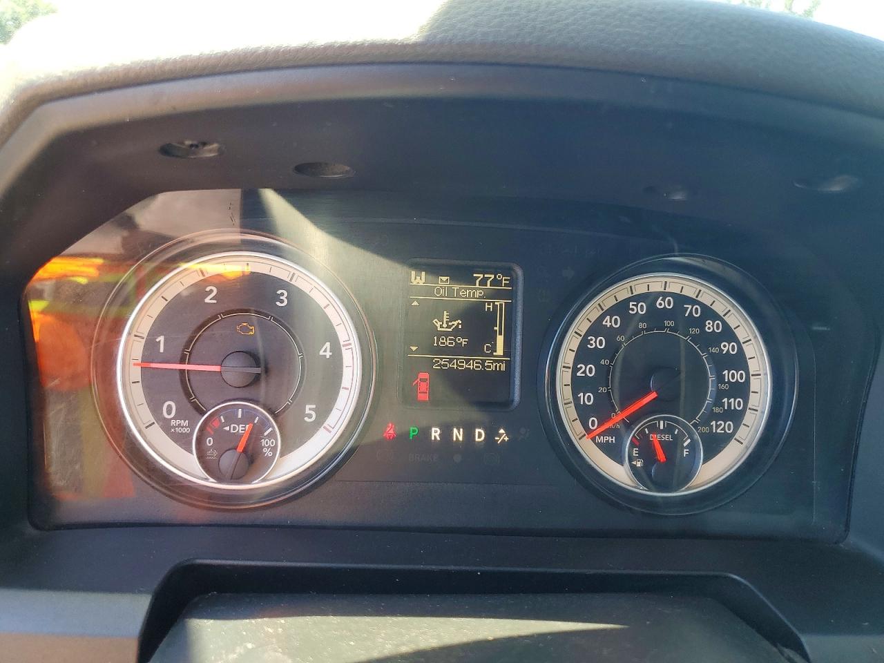 2016 RAM 5500