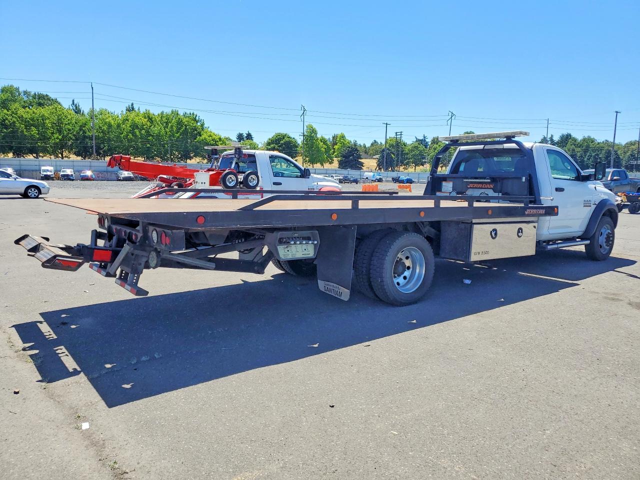 2016 RAM 5500