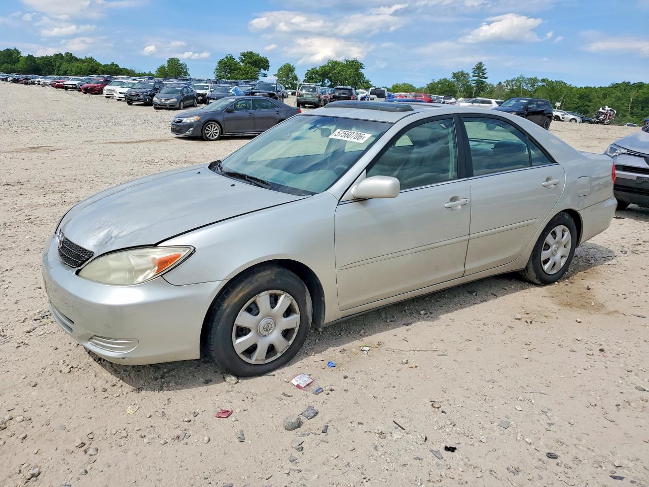 2003 TOYOTA CAMRY