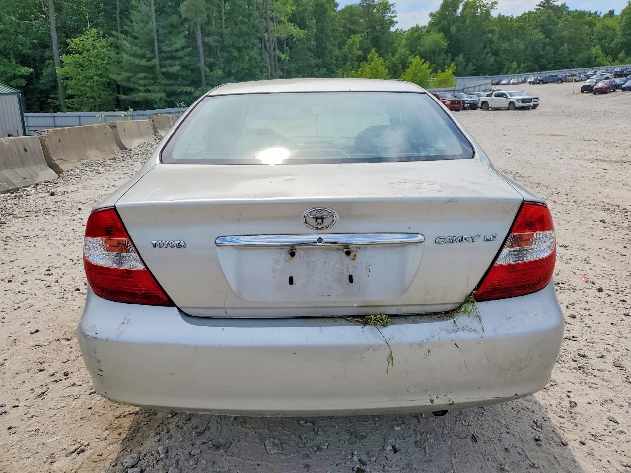2003 TOYOTA CAMRY