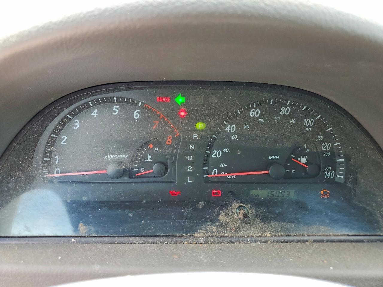 2003 TOYOTA CAMRY