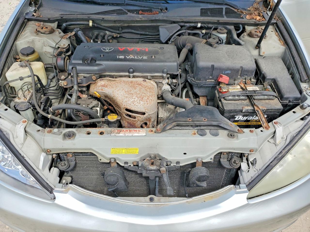 2003 TOYOTA CAMRY